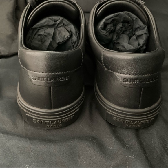 Authentic Saint Laurent low tops Andy sneakers - Picture 6 of 8